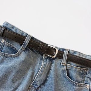 Minimalist Faux leather belt